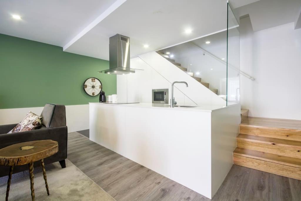 Appartement Ohh - Campanha Pateo Flat à OOporto Extérieur photo