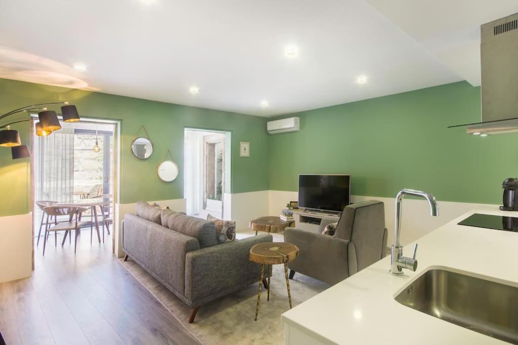 Appartement Ohh - Campanha Pateo Flat à OOporto Extérieur photo